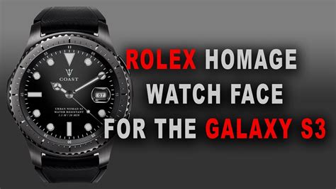 gear s3 frontier rolex face|samsung gear watchface.